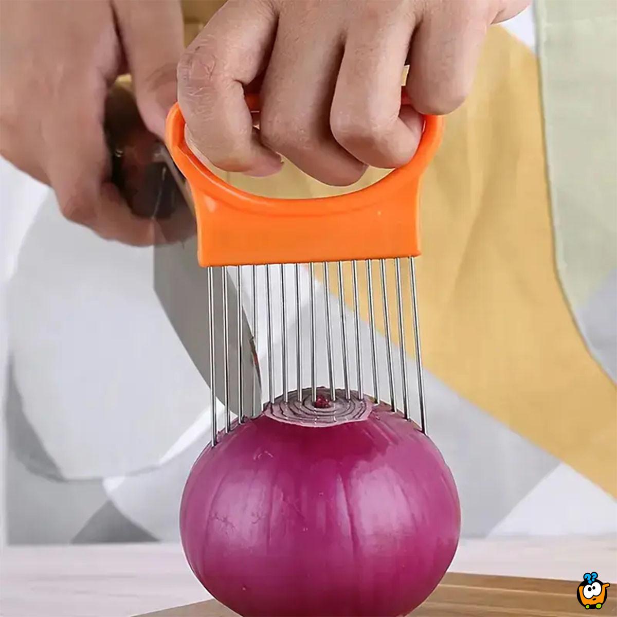 Pomagalo za sečenje crnog luka