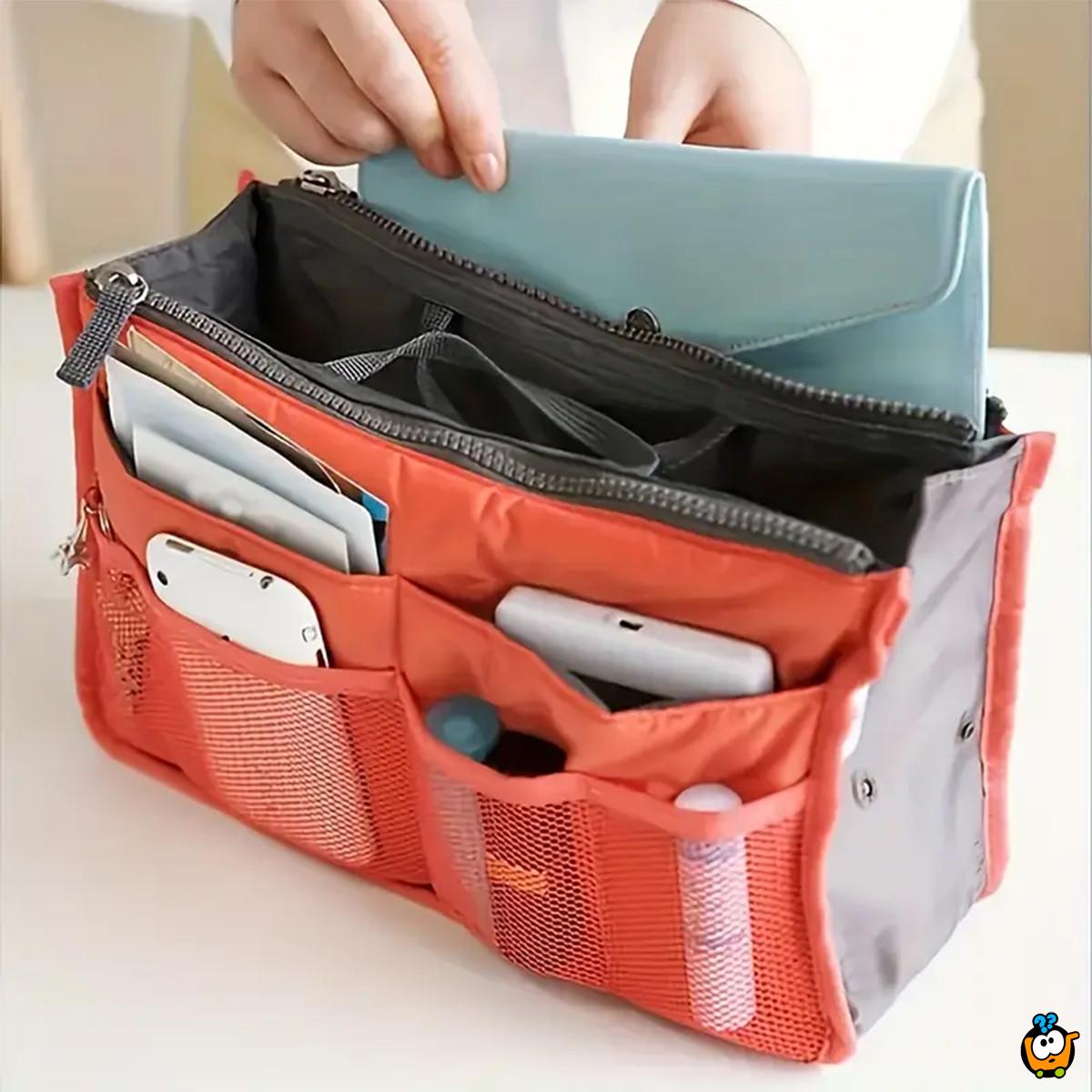 Slim bag purse organizer - Fantastičan organizer za torbu
