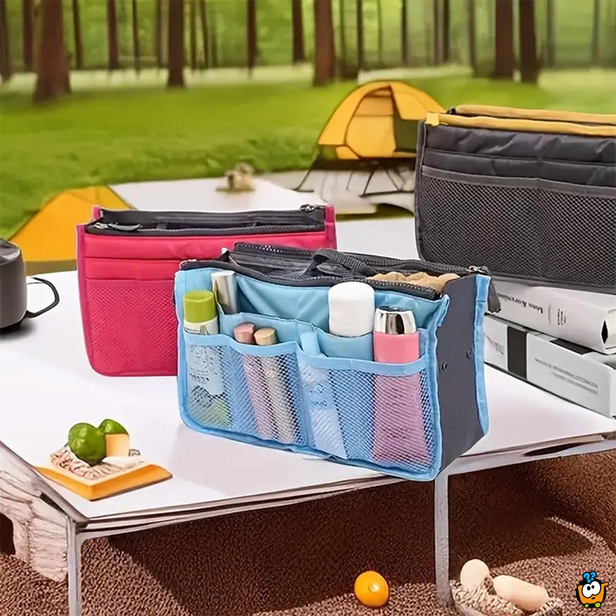 Slim bag purse organizer - Fantastičan organizer za torbu