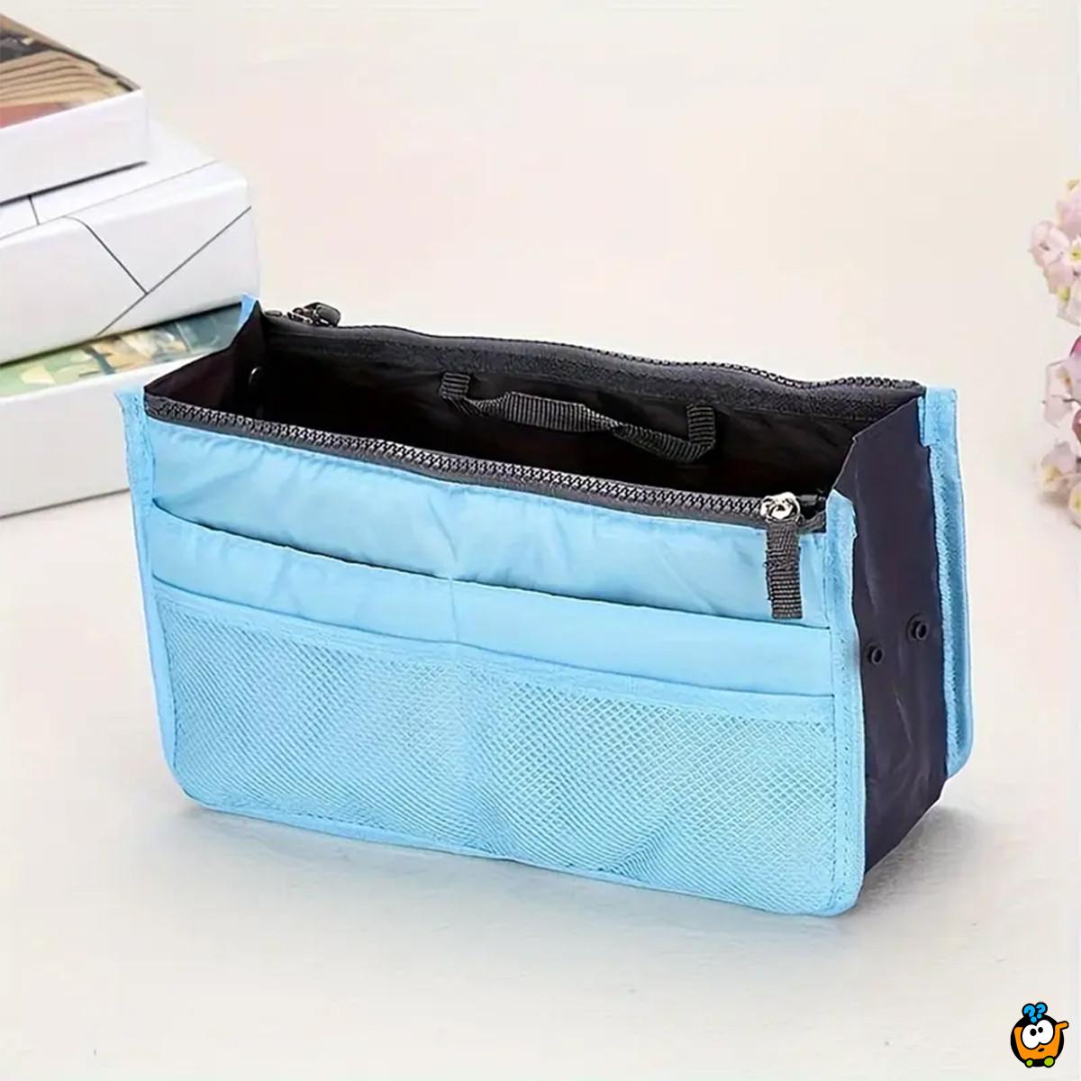 Slim bag purse organizer - Fantastičan organizer za torbu