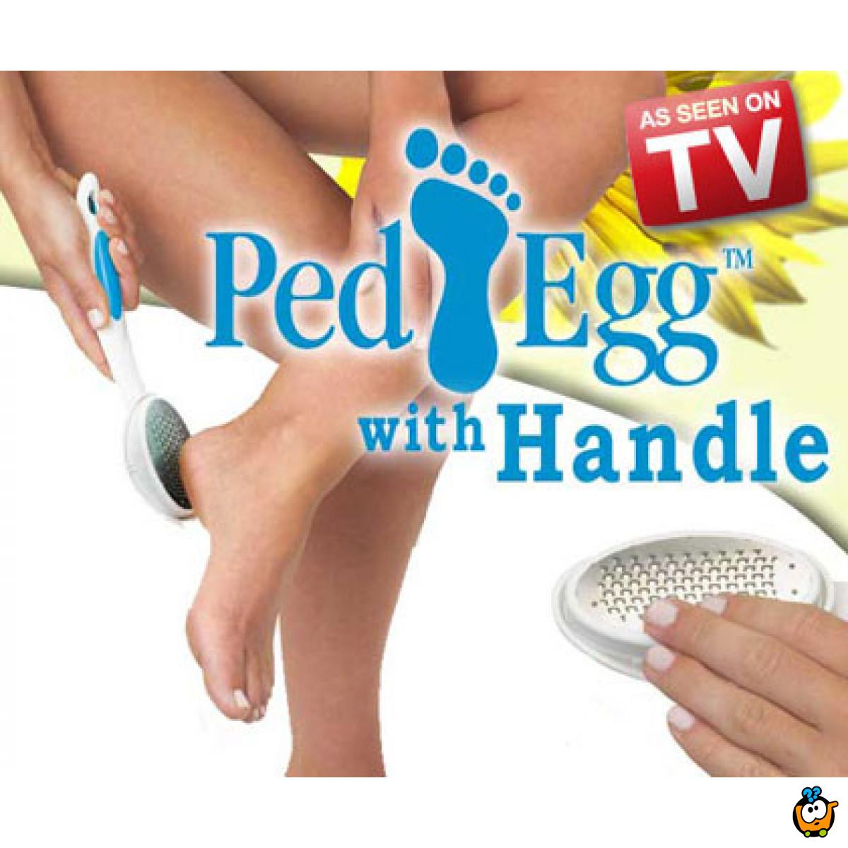 Ped Egg Handle - Inovativna turpija za negu stopala