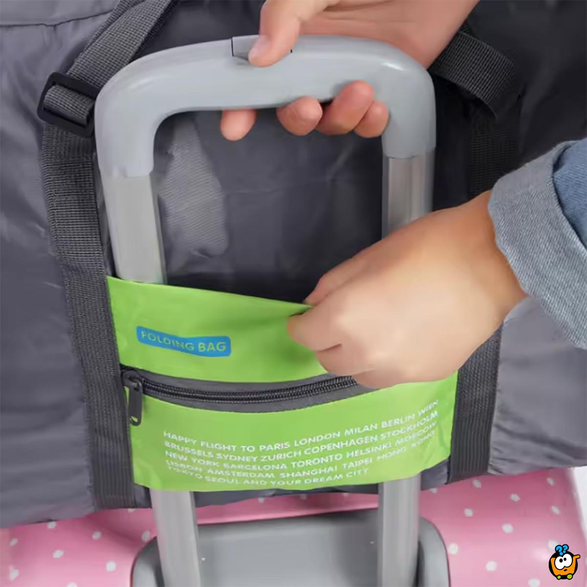 Travel bag - Praktična putna torba sa zipom