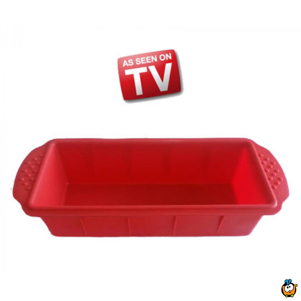 Set silikonskih modli za pečenje kolača