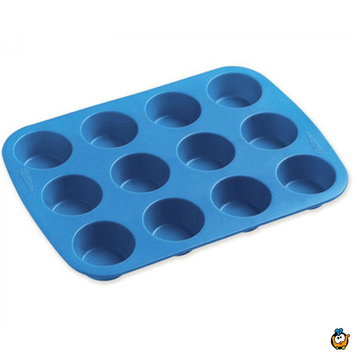 Set silikonskih modli za pečenje kolača