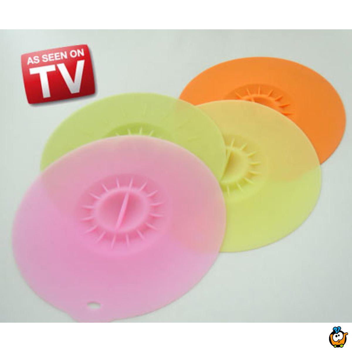 Set silikonskih modli za pečenje kolača