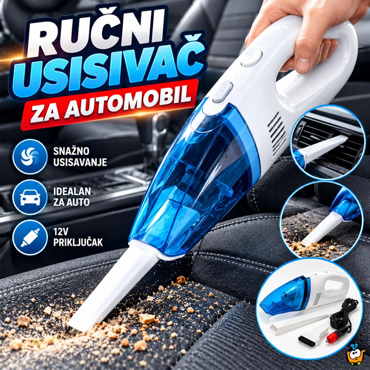 Ručni usisivač za automobil