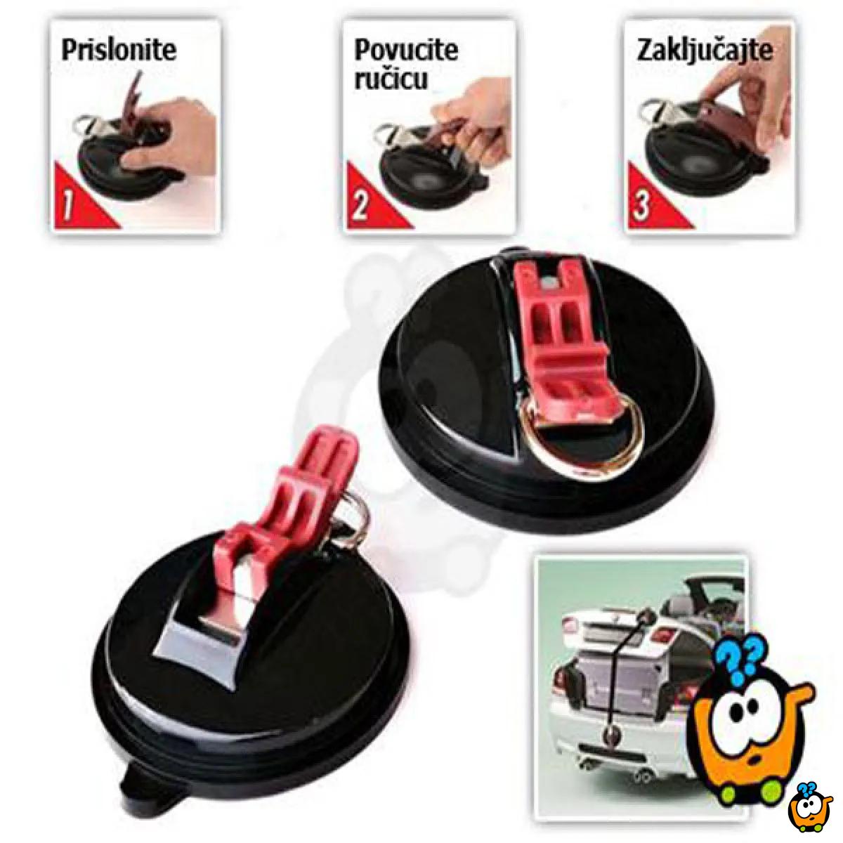 Super vakuum držači za transport