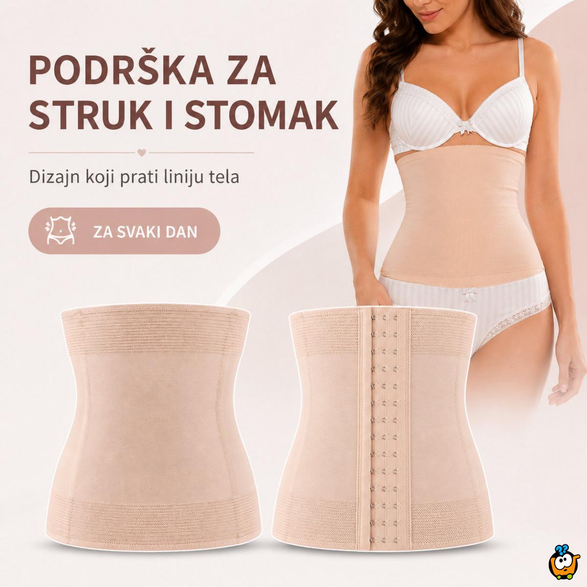 Pojas za struk ispod odeće – diskretno oblikovanje stomaka