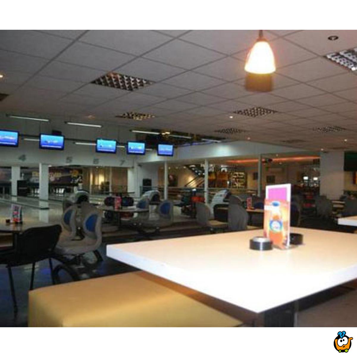 Kuglanje u Žabac Bowling Centru