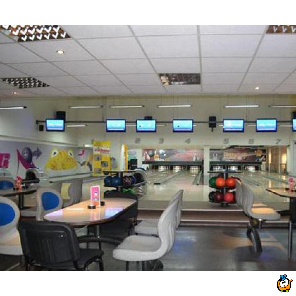 Kuglanje u Žabac Bowling Centru radnim danima od 10 do 15h