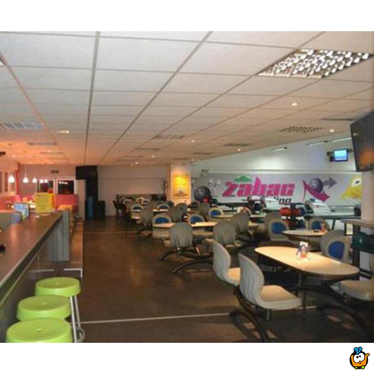 Kuglanje u Žabac Bowling Centru radnim danima od 10 do 15h