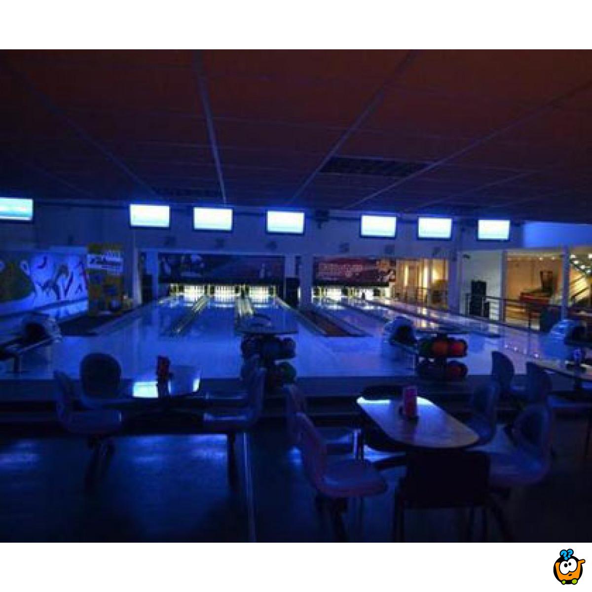 Kuglanje u Žabac Bowling Centru