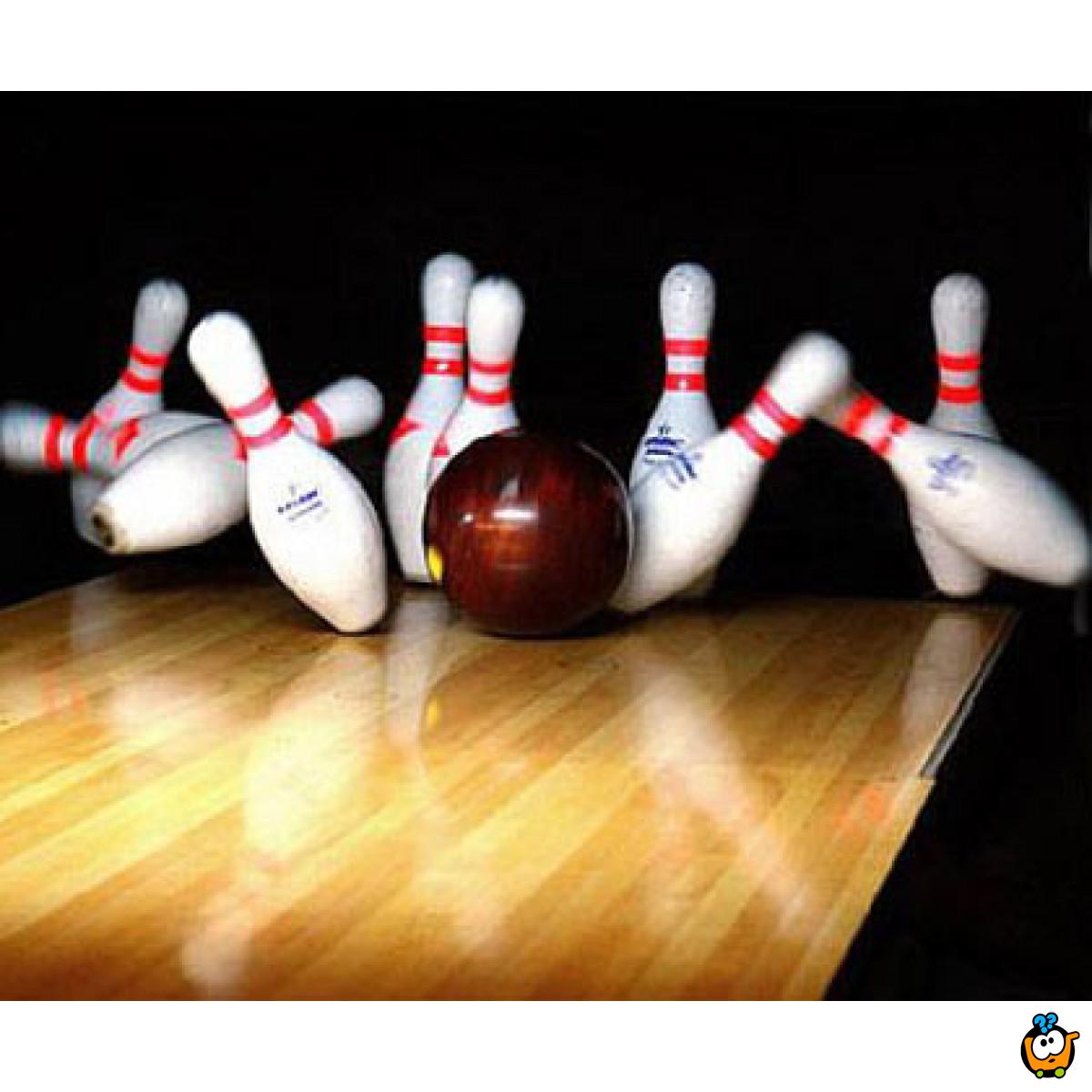 Kuglanje u Žabac Bowling Centru 
