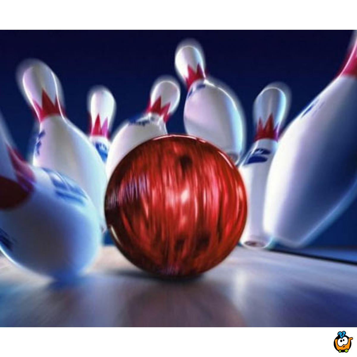 Kuglanje u Žabac Bowling Centru 