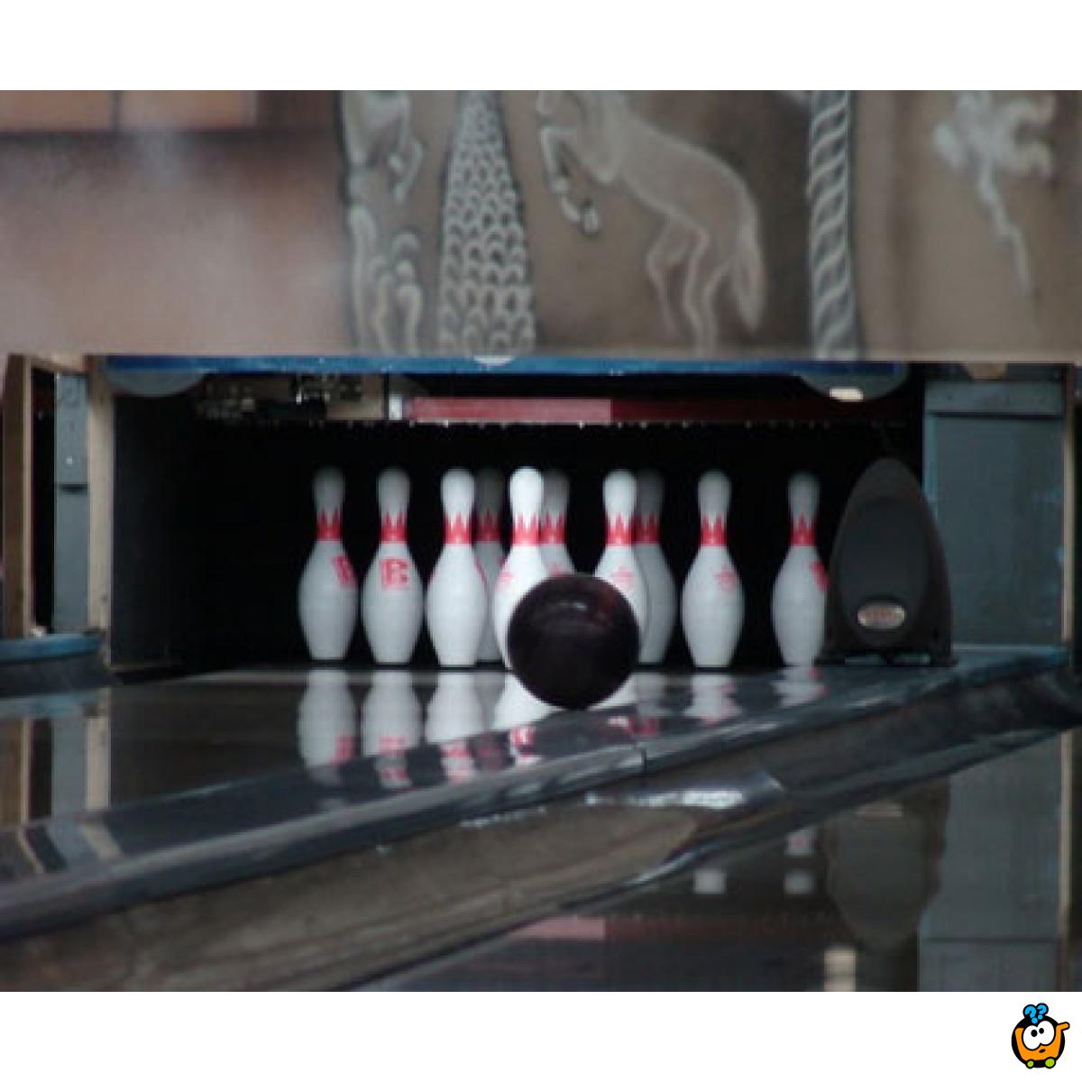 Kuglanje u Žabac Bowling Centru 