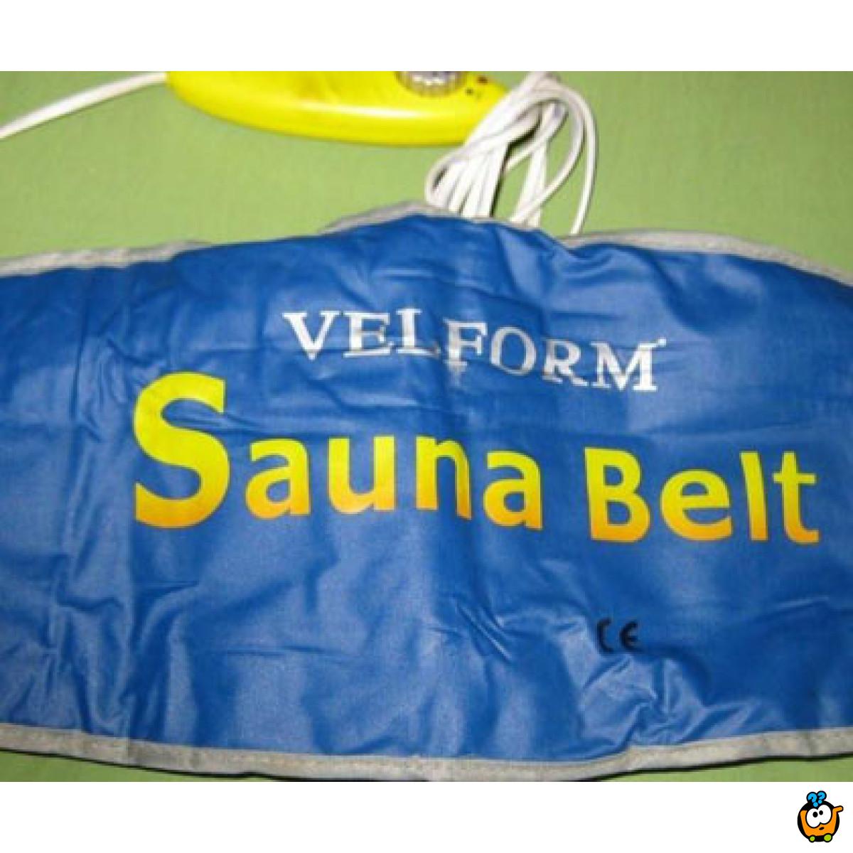 Sauna Belt pojas! Rešite se viška kilograma