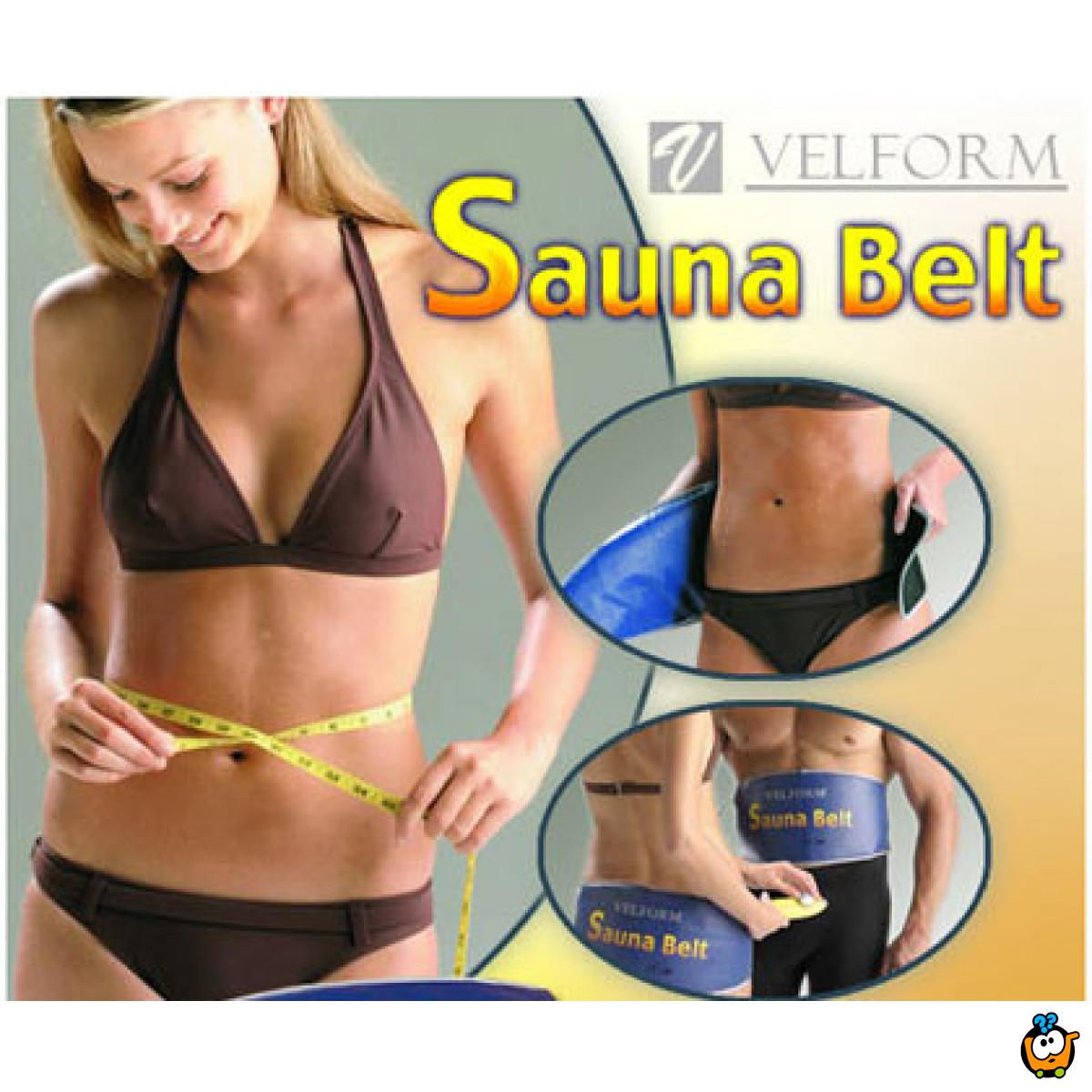 Sauna Belt pojas! Rešite se viška kilograma