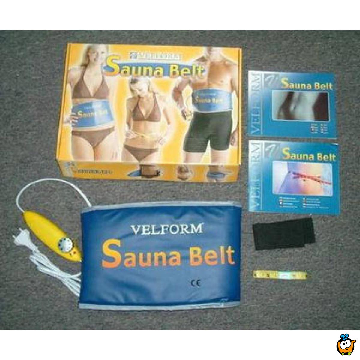 Sauna Belt pojas! Rešite se viška kilograma