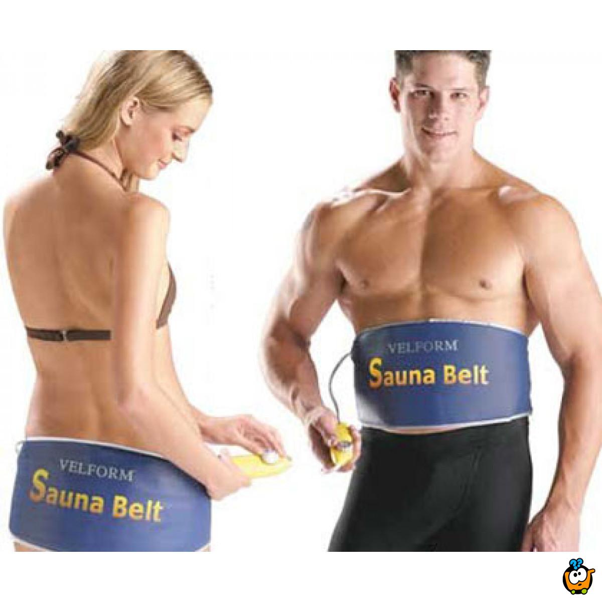 Sauna Belt pojas! Rešite se viška kilograma