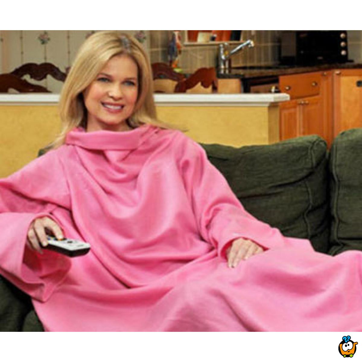 Snuggie ćebe sa rukavima 