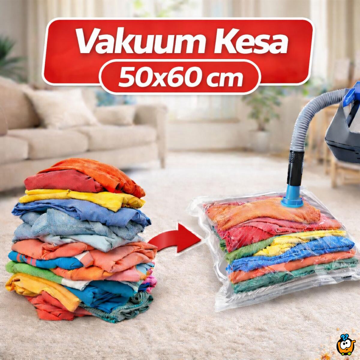 Vakuum kesa za odlaganje odeće 50 x 60 cm