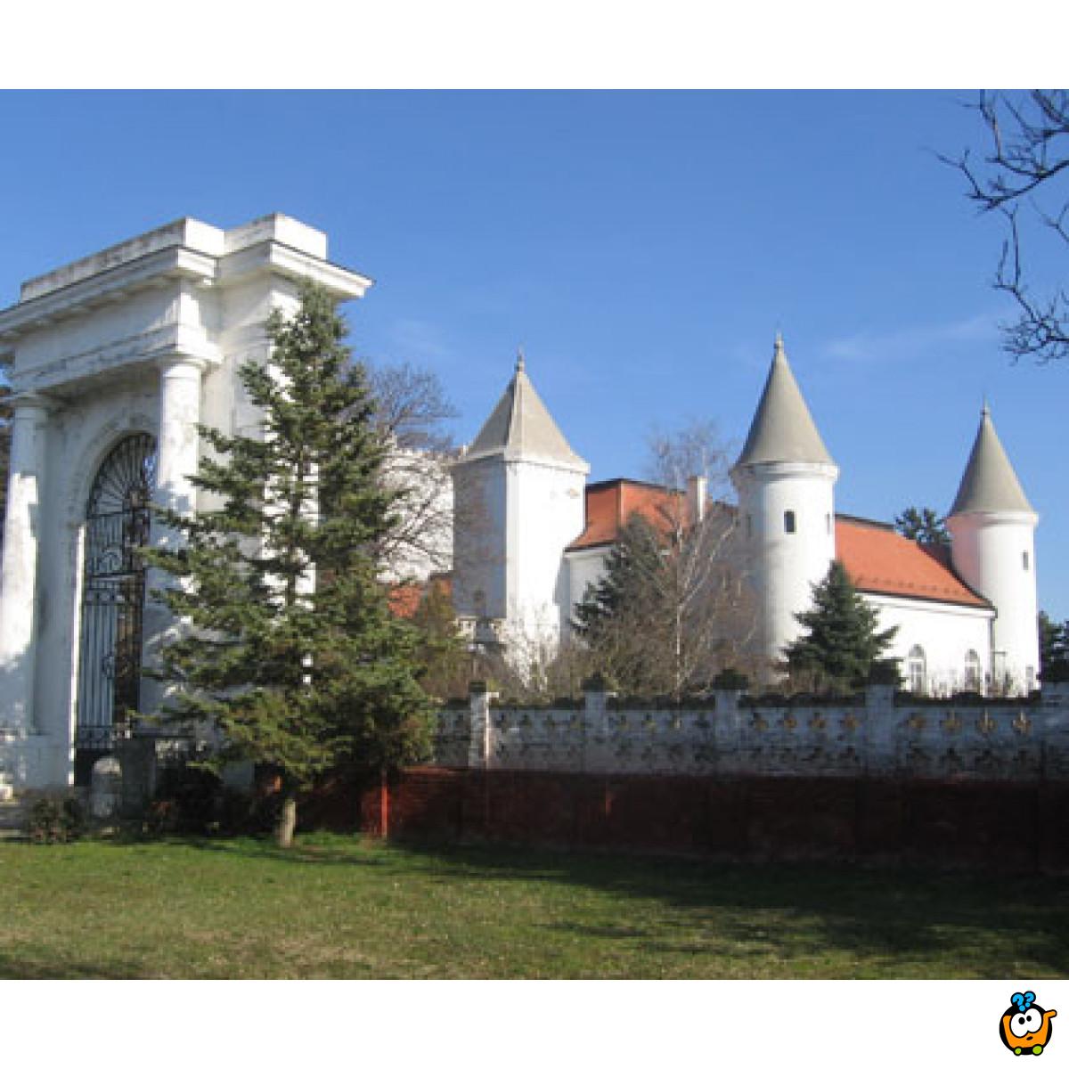 Posetite dvorce Vojvodine