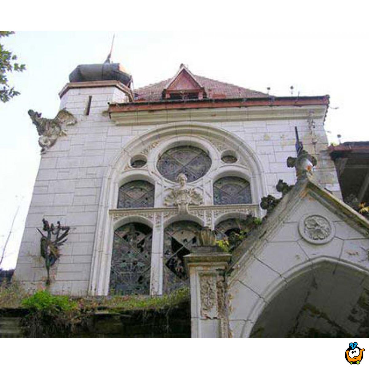 Posetite dvorce Vojvodine
