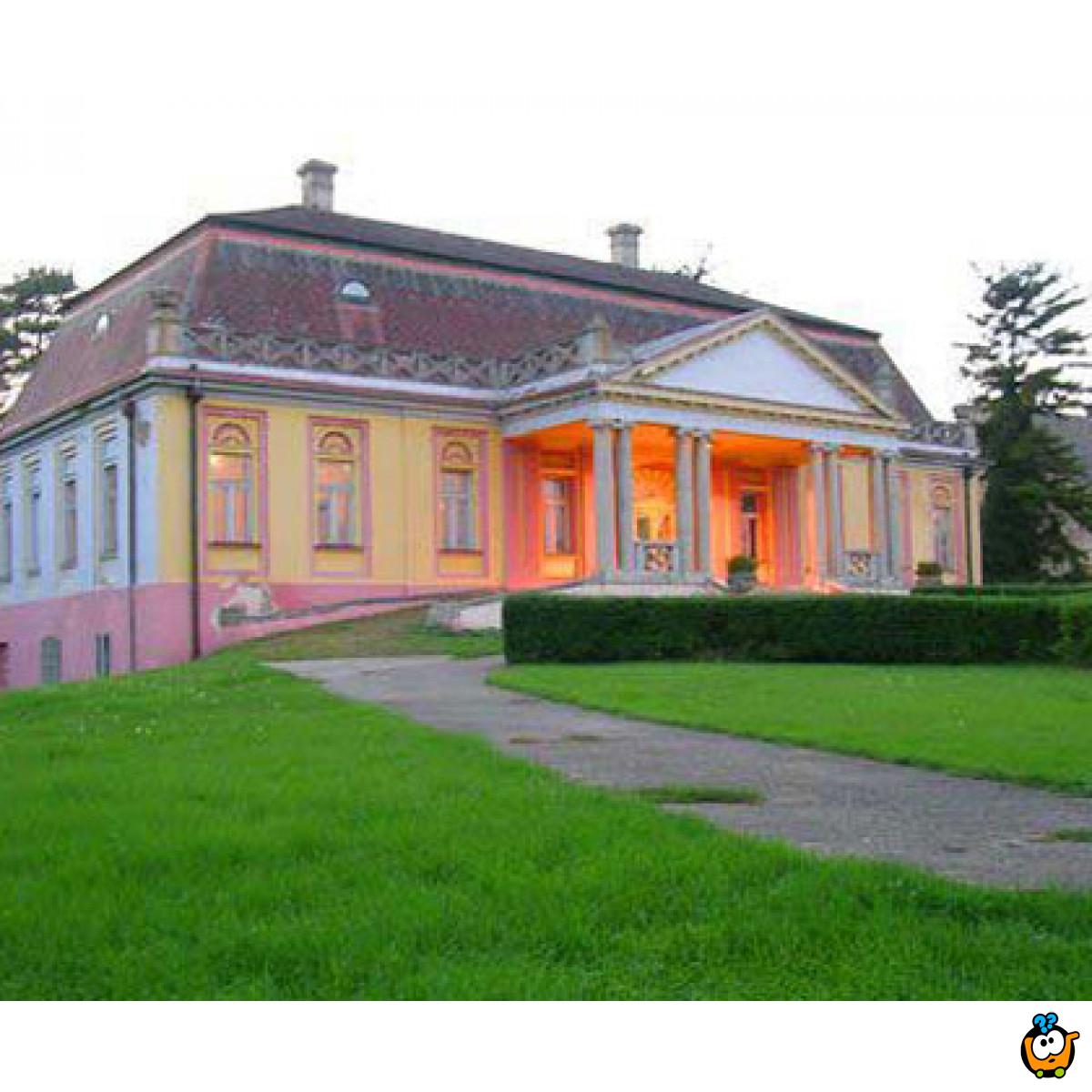 Posetite dvorce Vojvodine