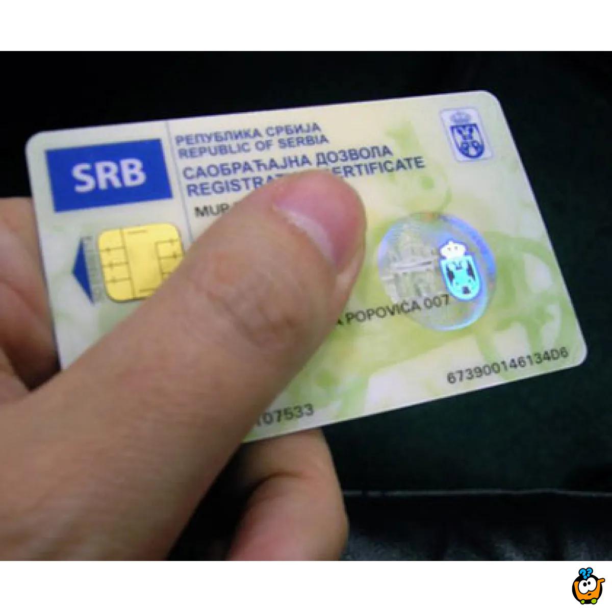 Tehnicki pregled i registracija vozila