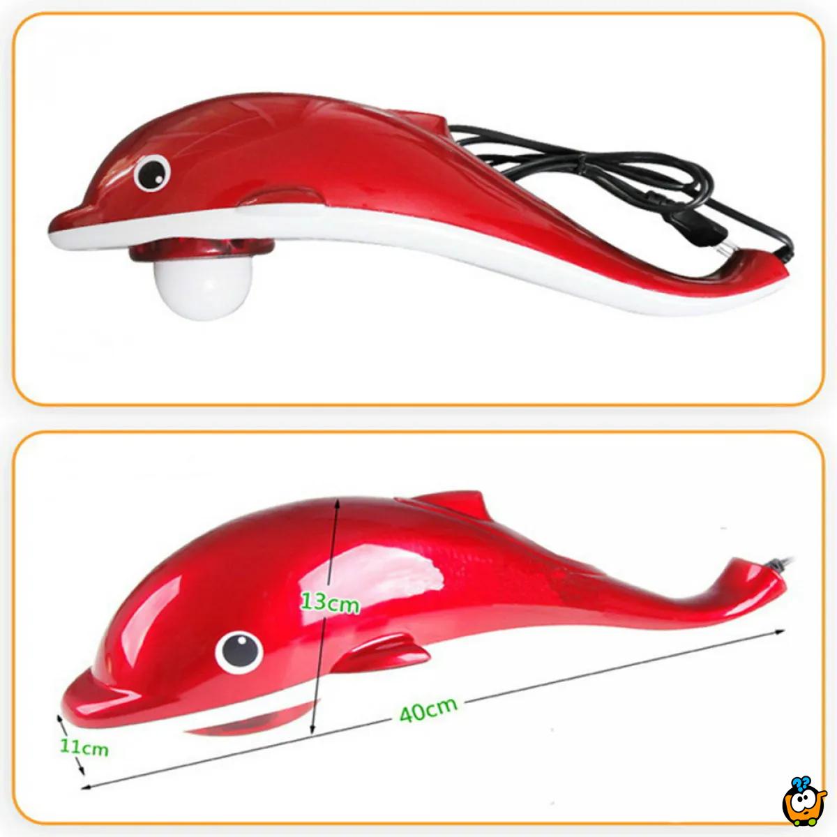 Dolphin Massager - Ultra snažan masažer sa infracrvenim zracima