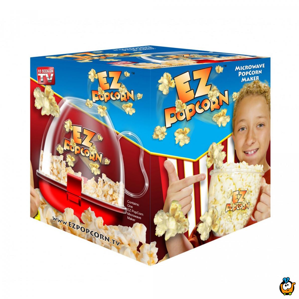 EZ Popcorn Maker - Činija za lako spremanje kokica 