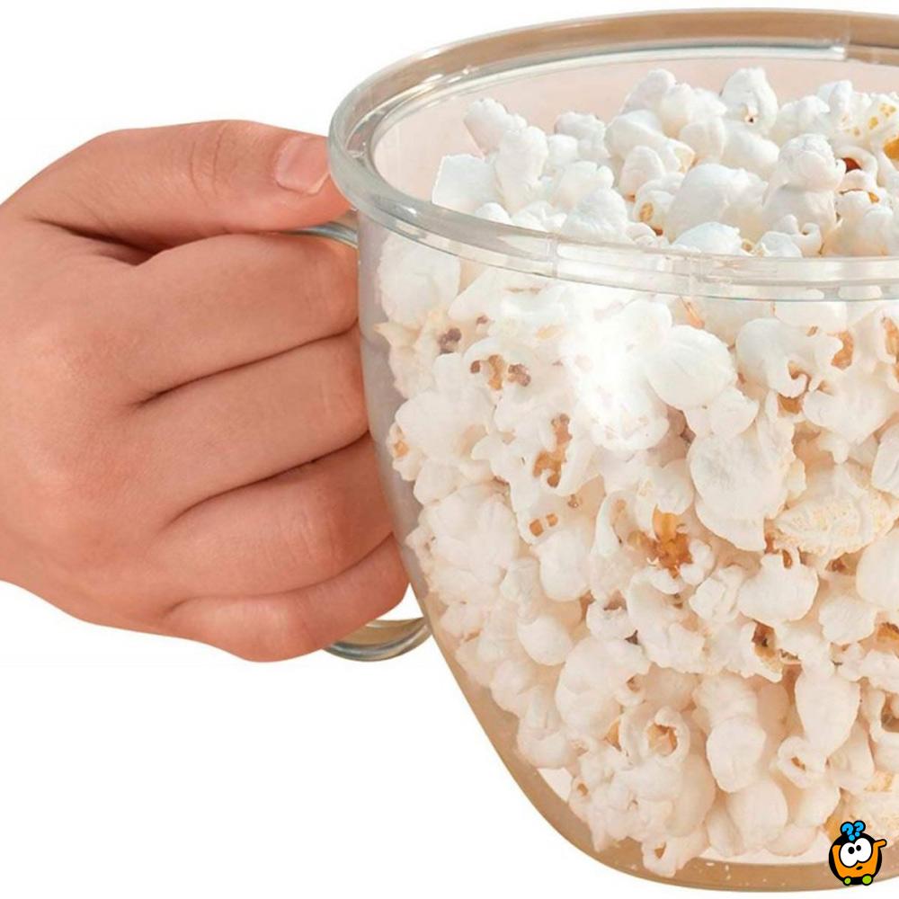 Ez popcorn maker Činija za lako spremanje kokica Kuda u Kupovinu