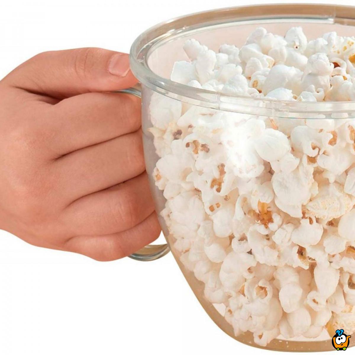 EZ Popcorn Maker - Činija za lako spremanje kokica 