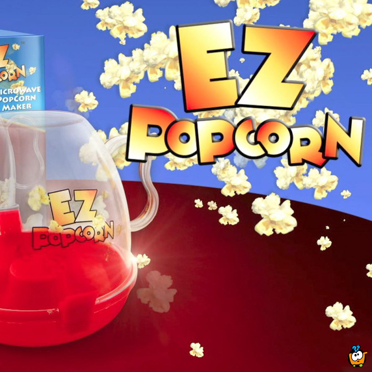 EZ Popcorn Maker - Činija za lako spremanje kokica 