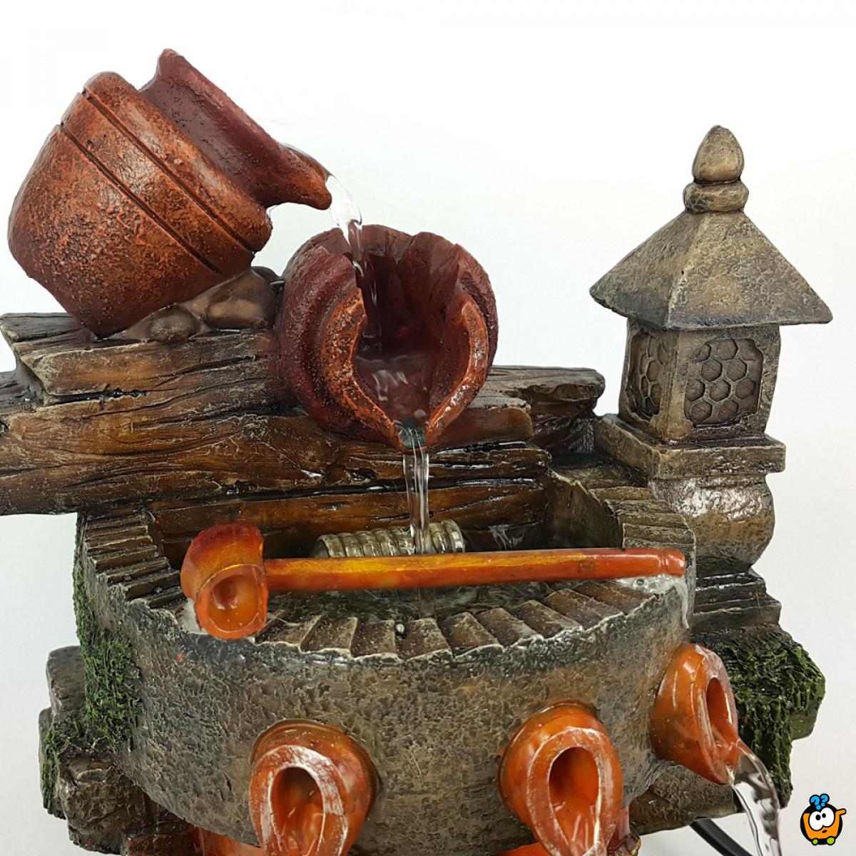 Dekorativna sobna fontana - Pottery Bamboo