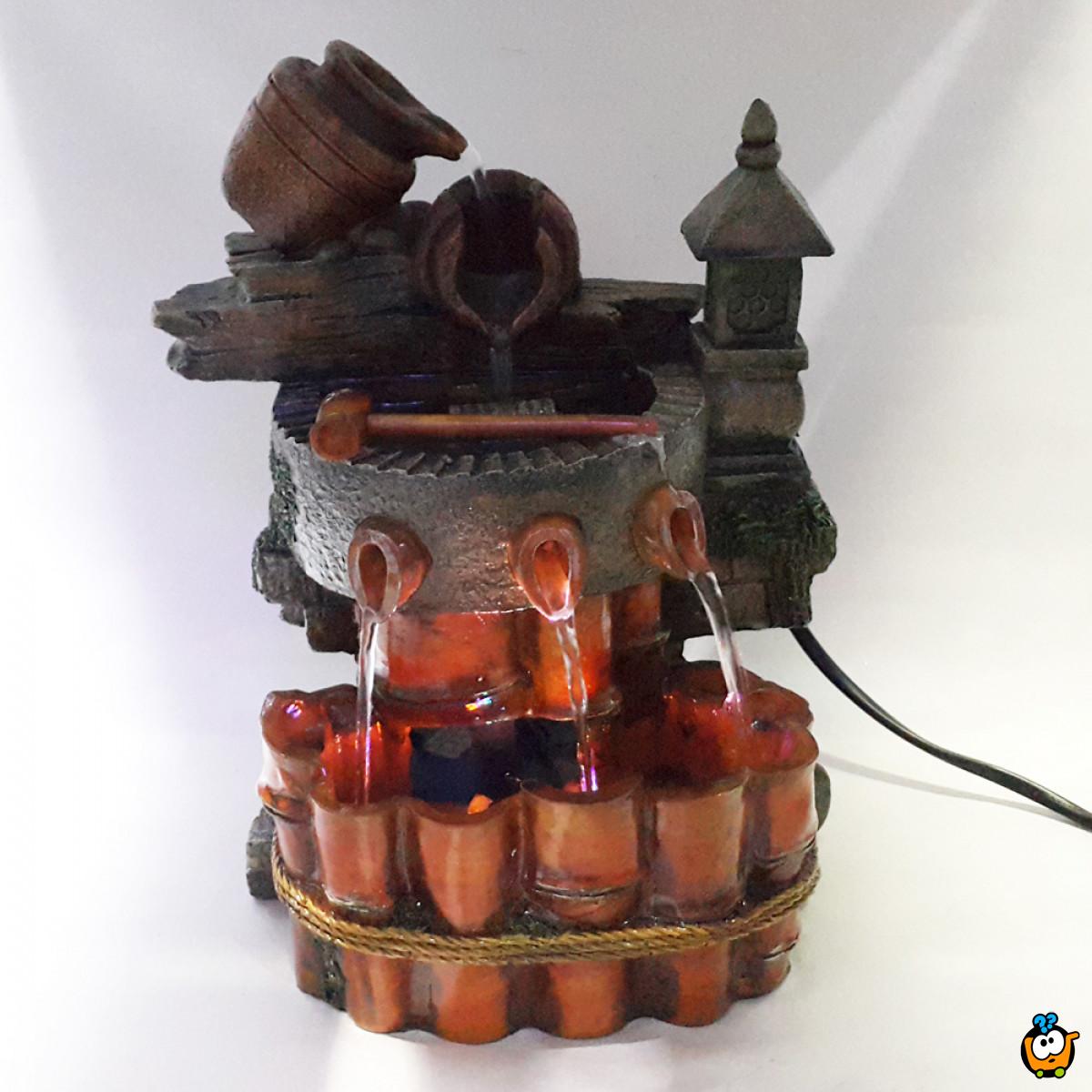 Dekorativna sobna fontana - Pottery Bamboo