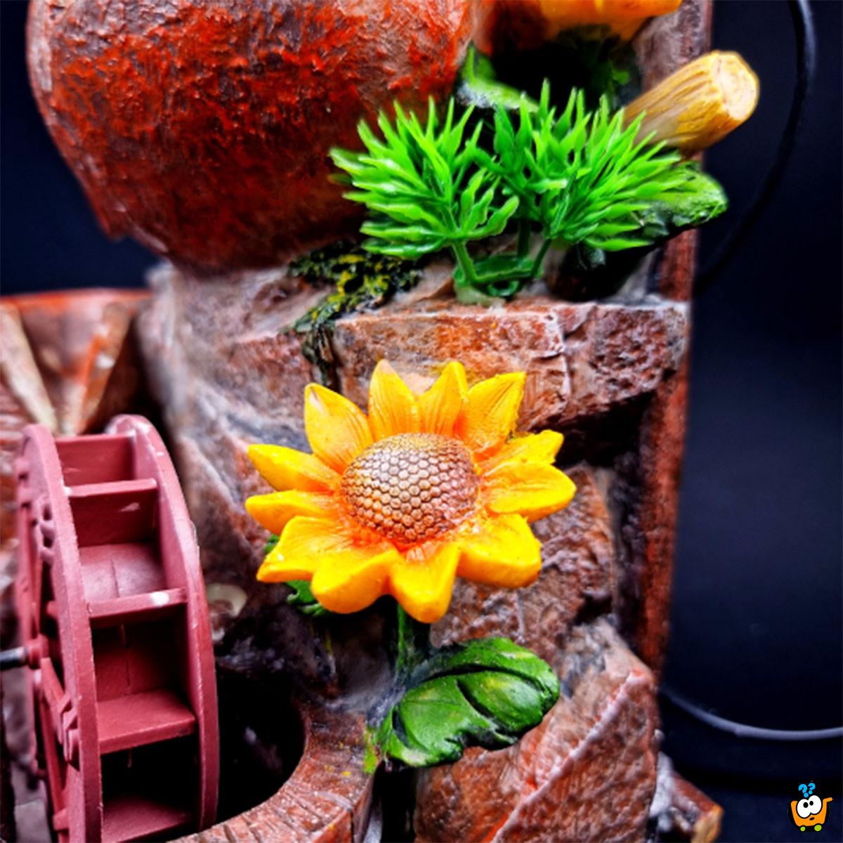 Dekorativna sobna fontana - Sunflower