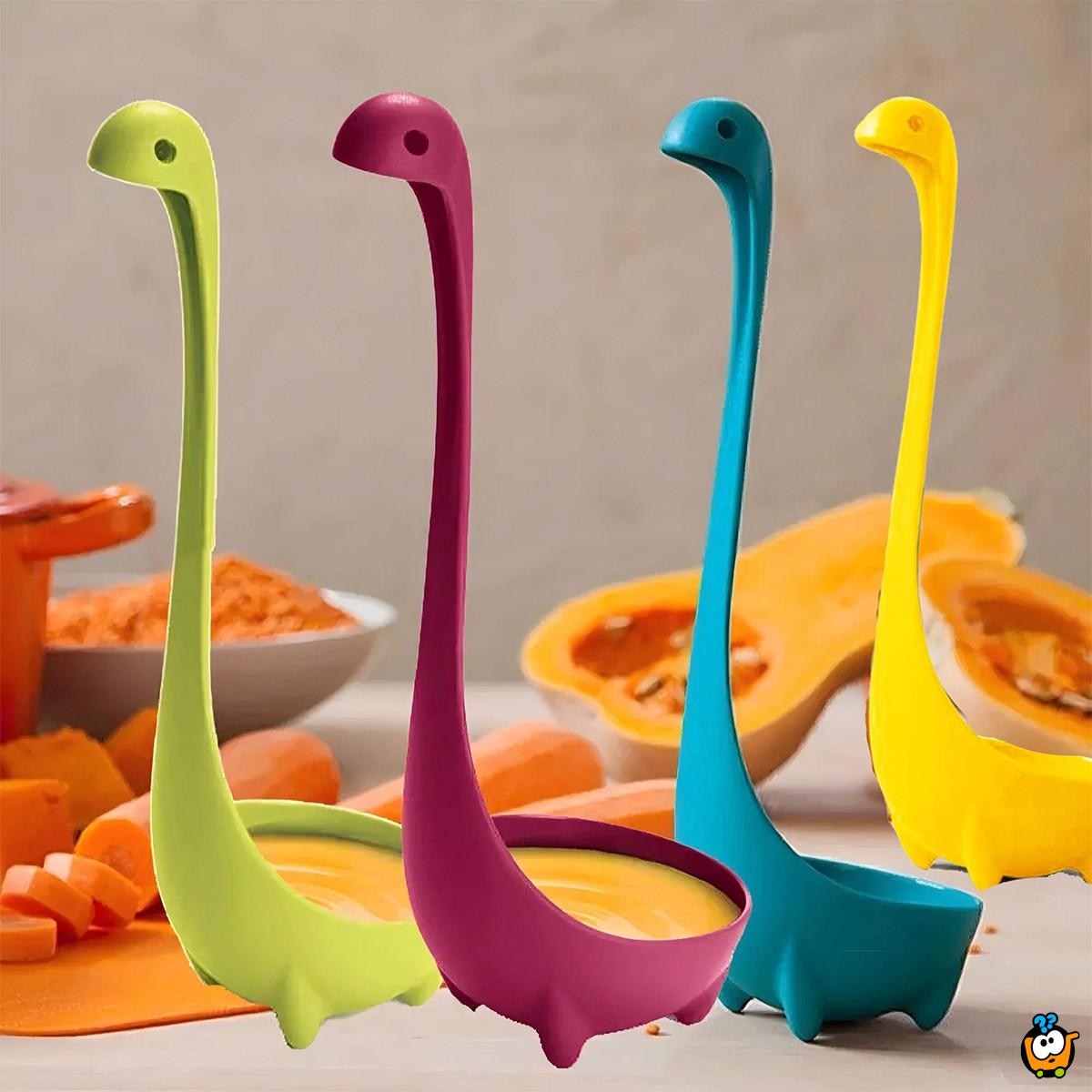 Magična plivajuća kutlača - Nessie