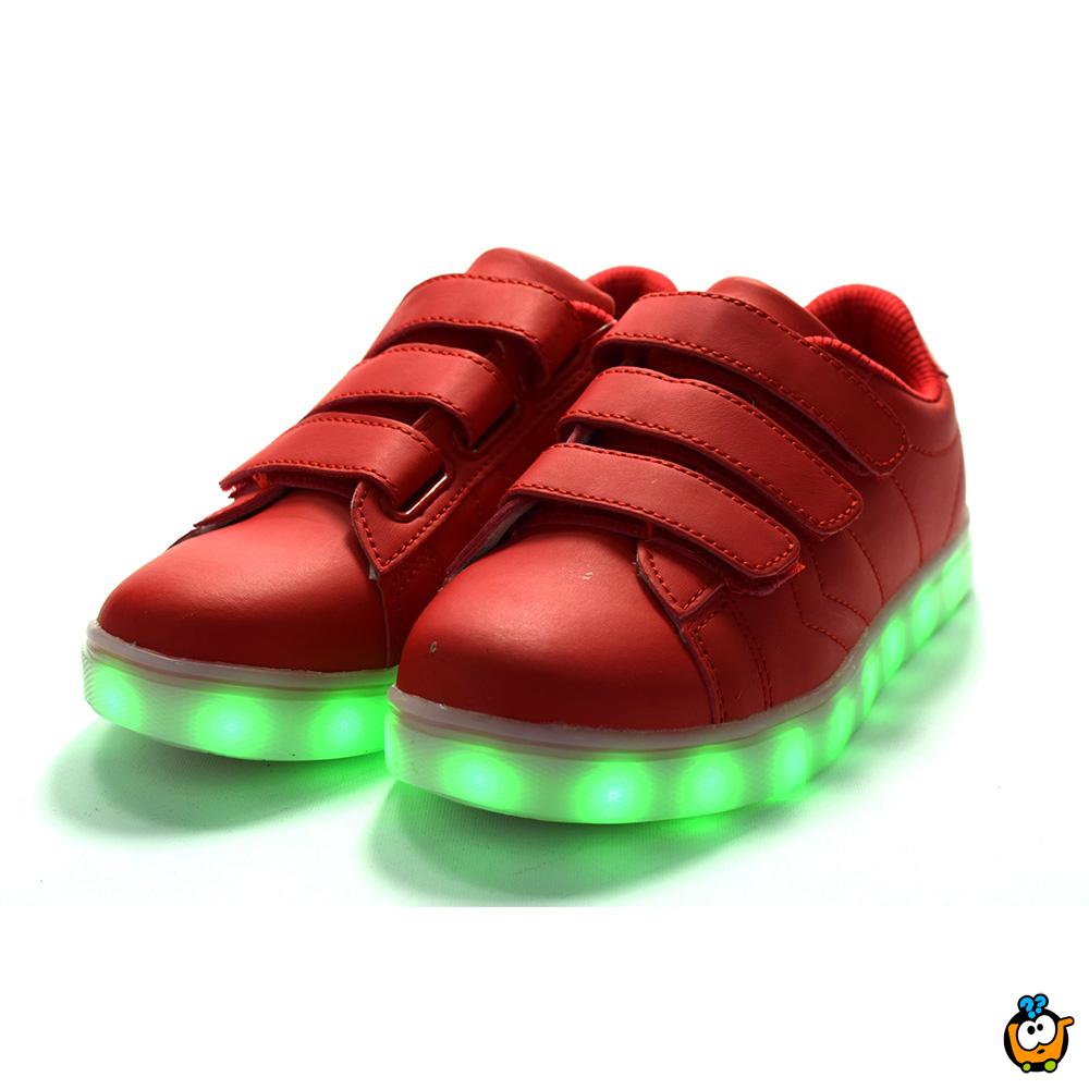 Decije Svetlece Led Patike Runners Red 065 Rns 171 16002 265 Kuda U Kupovinu