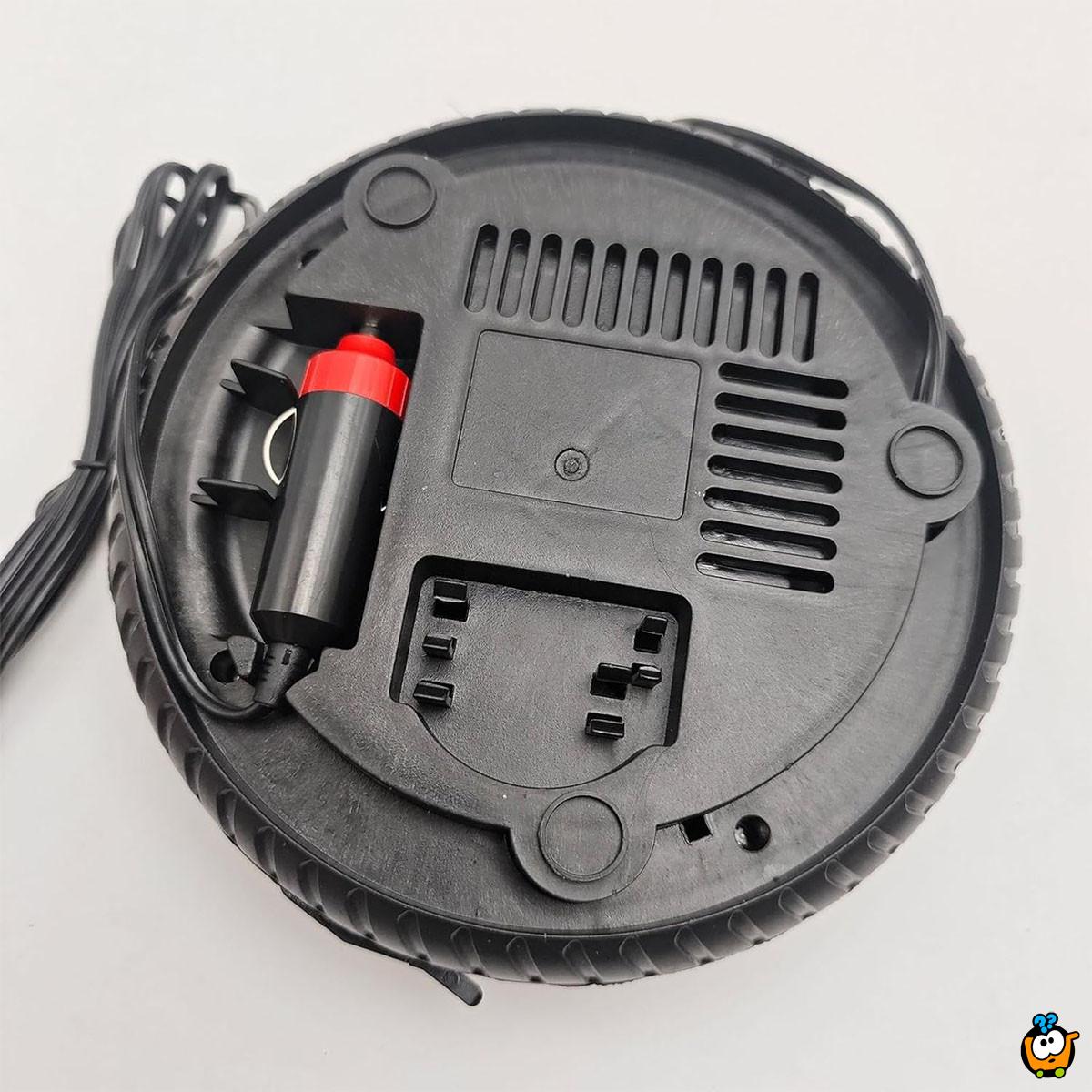 Tyre Air Compressor - Mini kompresor u obliku točka za Vaš auto