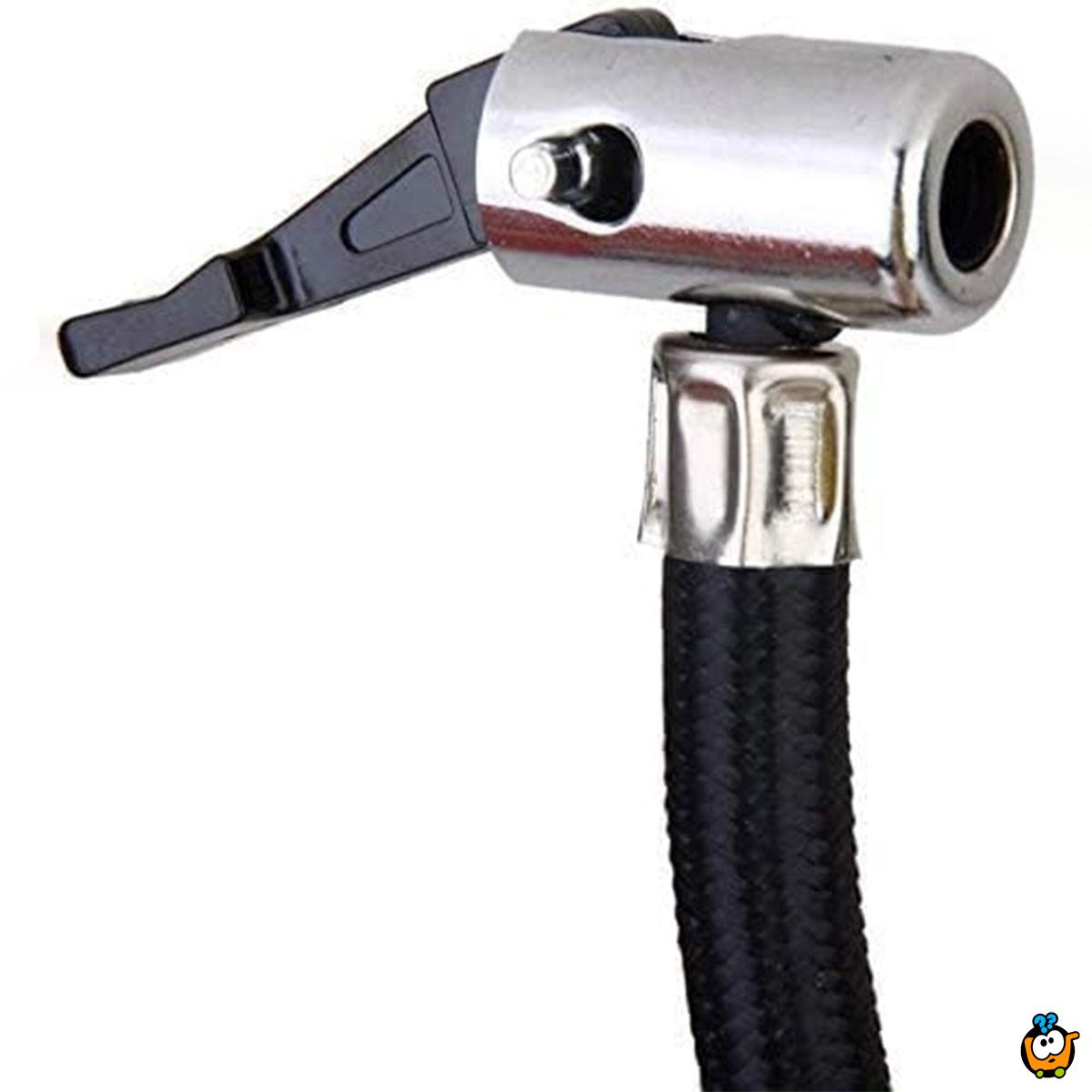 Tyre Air Compressor - Mini kompresor u obliku točka za Vaš auto