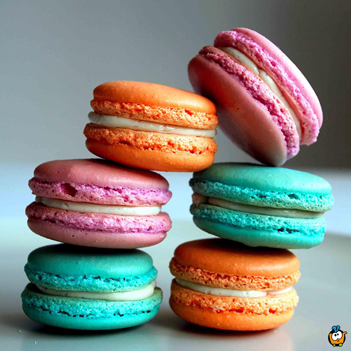 Silikonska podloga za pravljenje Macarons kolačića