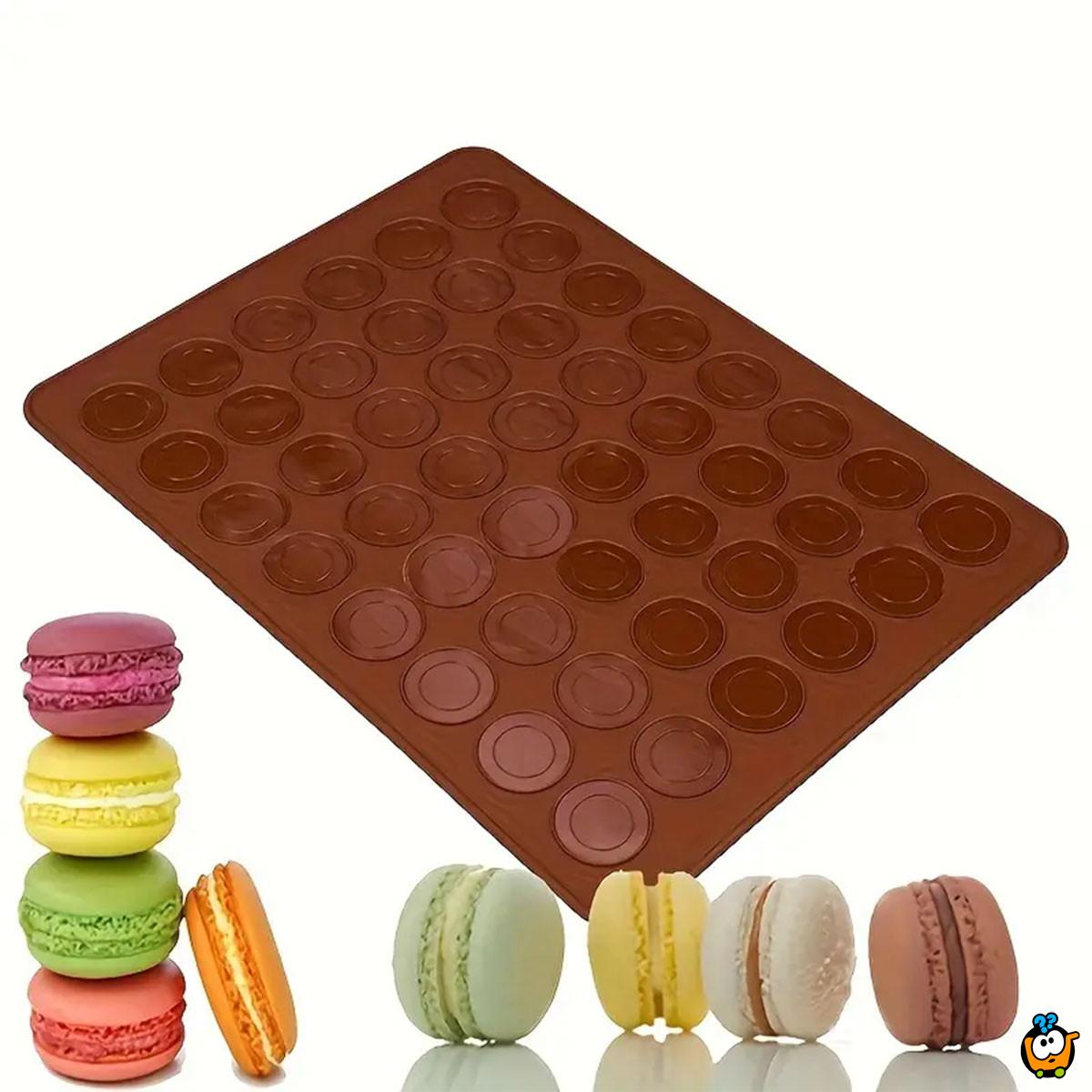 Silikonska podloga za pravljenje Macarons kolačića