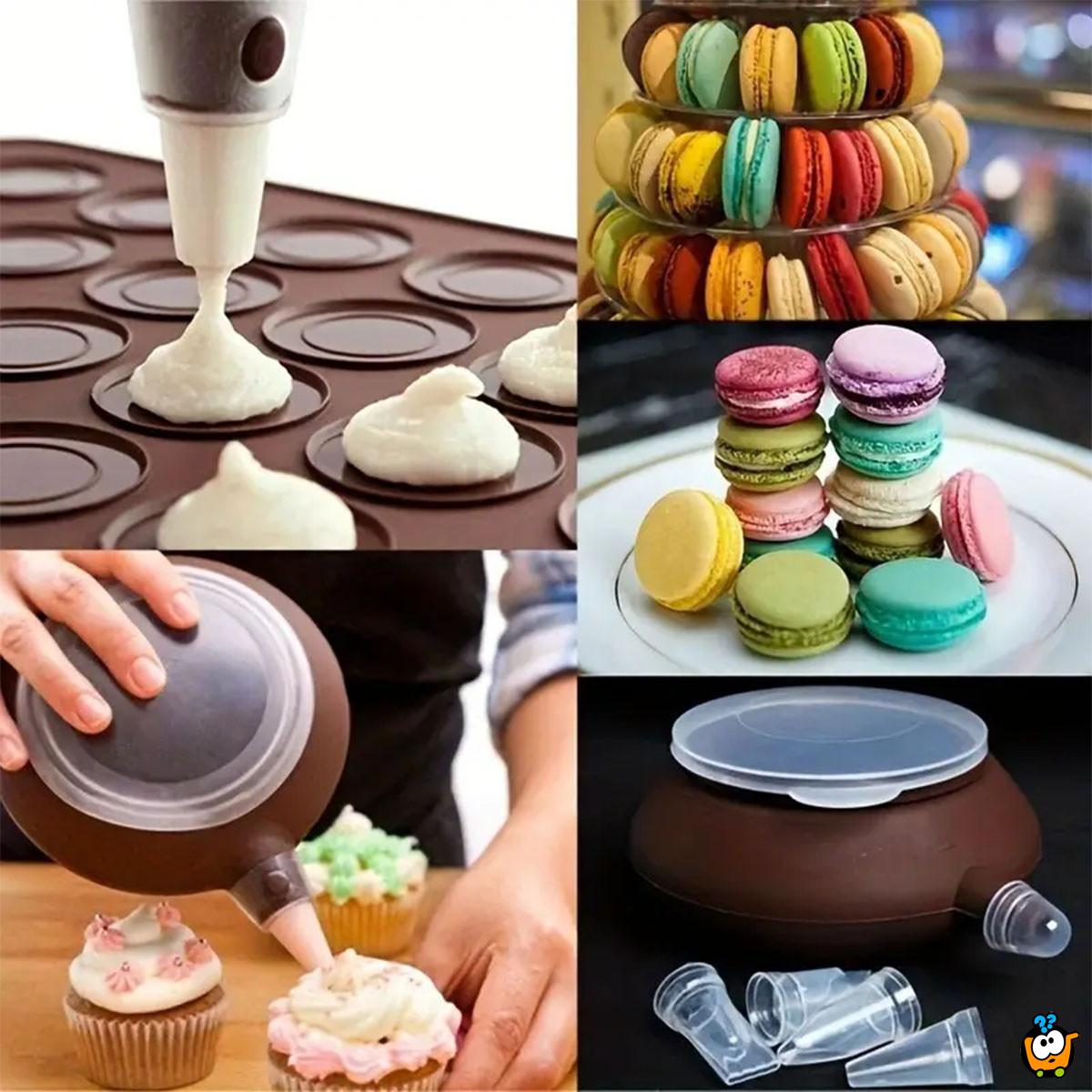Silikonska podloga za pravljenje Macarons kolačića