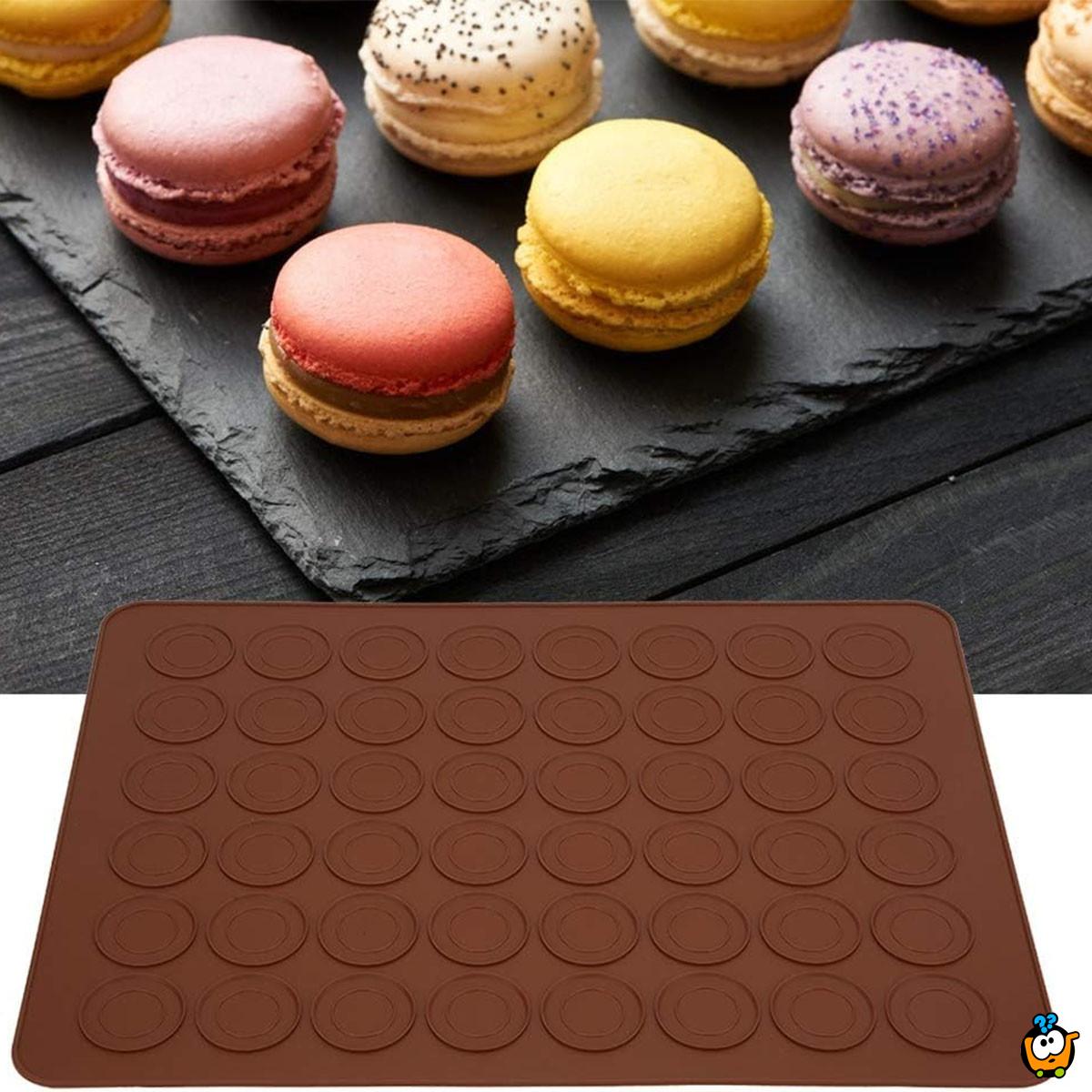 Silikonska podloga za pravljenje Macarons kolačića