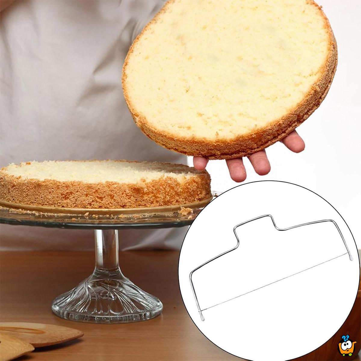 Podesiva žica za sečenje torti i kolača