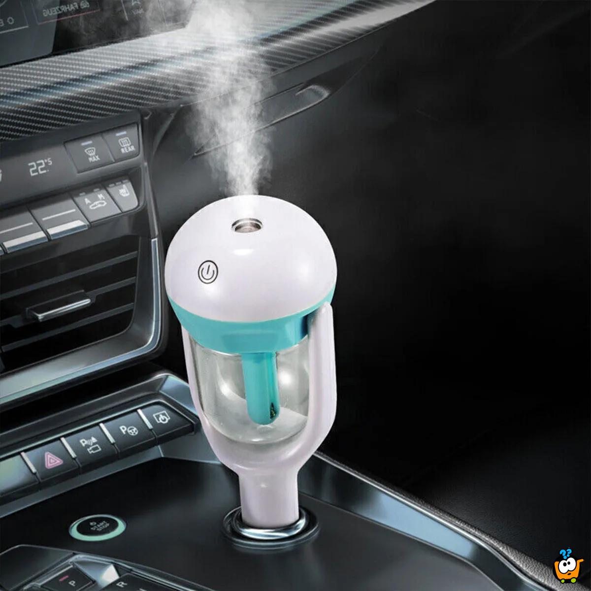 Car Humidifier - Miris i osveživač za Vaš automobil + punjač za telefon