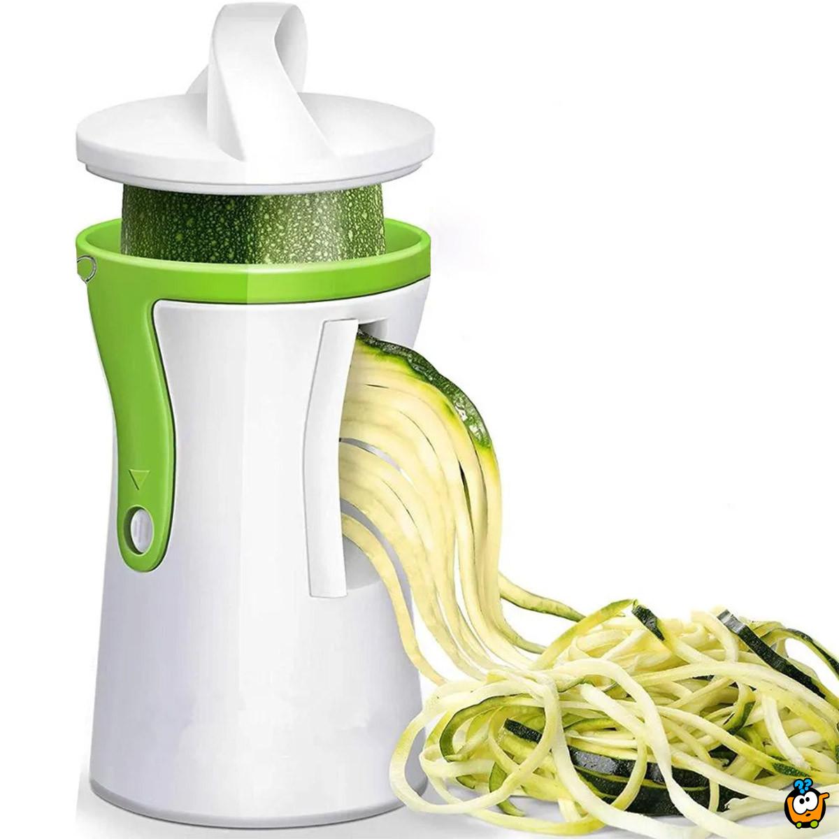 Veggetti - Spiralni secko za rezanca od povrća