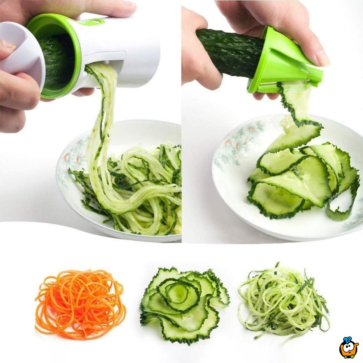 Veggetti - Spiralni secko za rezanca od povrća