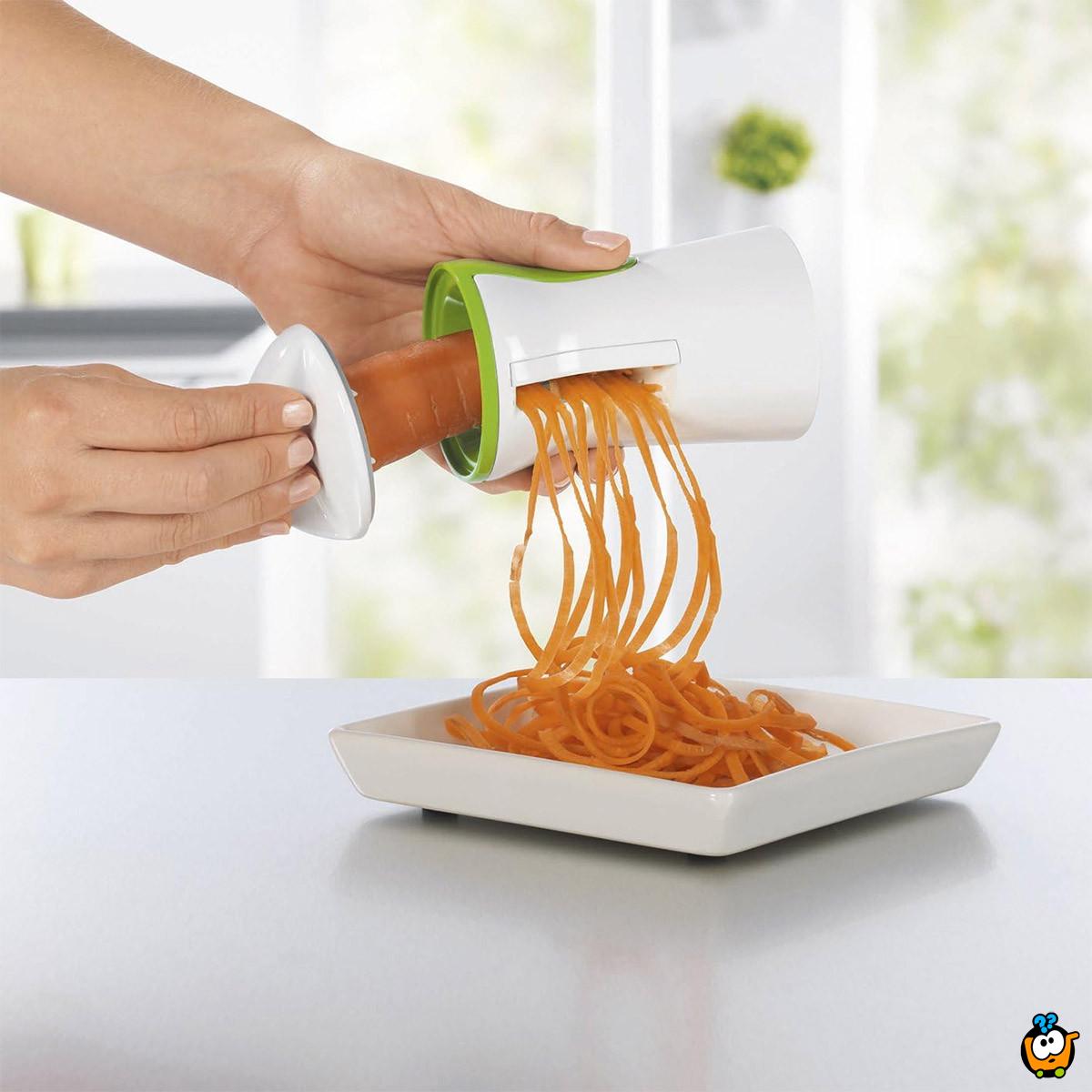 Veggetti - Spiralni secko za rezanca od povrća